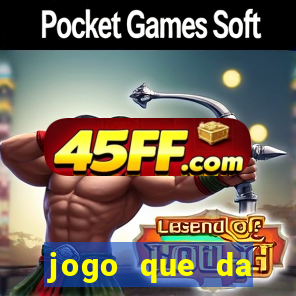 jogo que da dinheiro para se cadastrar